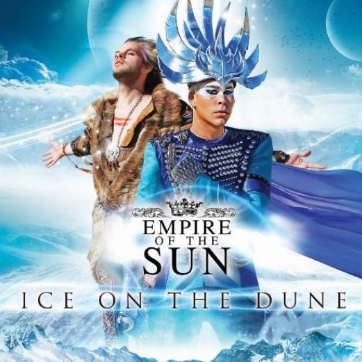 Cover for Empire of the Sun · Ice on the Dune (CD) (2013)