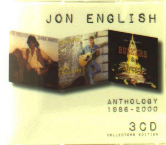Cover for Jon English · Anthology 1986-2000 (CD) (2016)