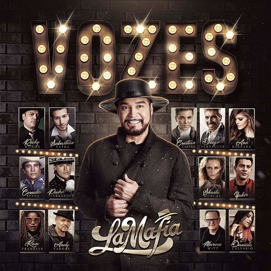 Cover for La Mafia · Vozes (LP) (2018)