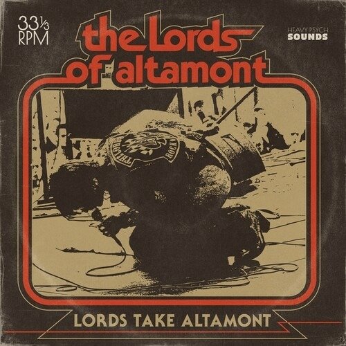 Take Altamont (Transparent With Orange / Red Splatter Vinyl) - Lords Of Altamont - Musik - HEAVY PSYCH SOUNDS - 0665878208462 - 25. november 2022