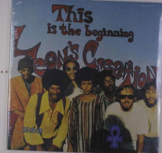 Cover for Leon's Creation · This Is The Beginning (LP) [Standard edition] (2018)