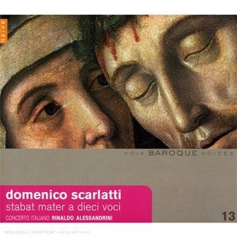 Cover for Scarlatti / Concerto Italiano / Alessandrini · Stabat Mater (CD) (2007)