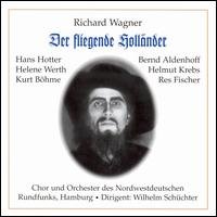 Cover for Wagner / Werth / Fischer / Krebs / Kurt · Flying Dutchman - Paperback Opera Series (CD) (2006)