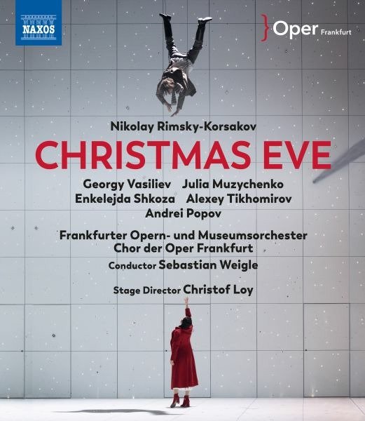 Vasiliev, Georgy / Julia Muzychenko / Sebastian Weigle · Rimsky-korsakov: Christmas Eve (Blu-ray) (2022)