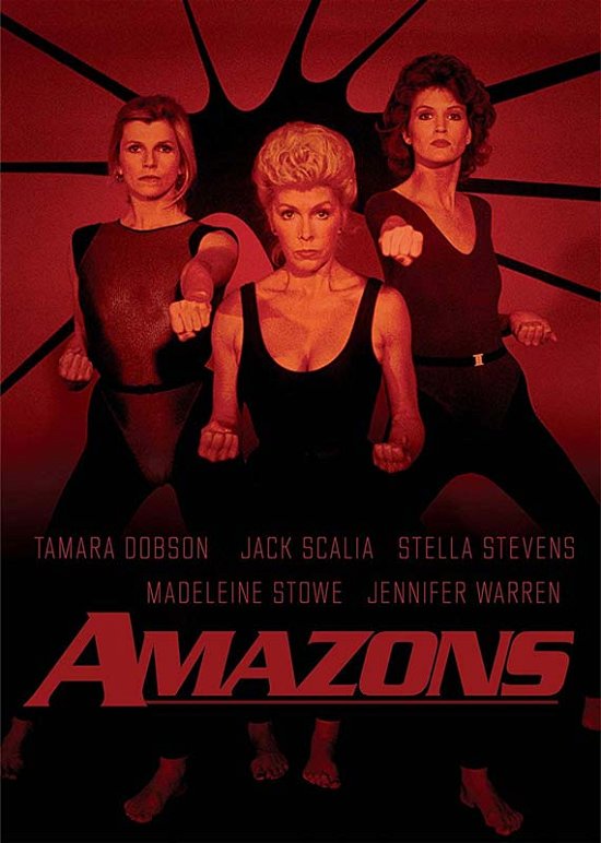 Cover for Amazons (DVD) (2019)