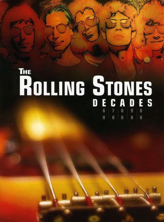Cover for The Rolling Stones · Rolling Stones Decades (DVD) (2008)