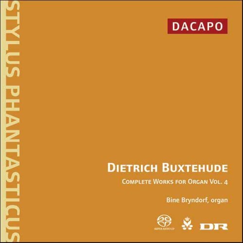 Cover for Buxtehude / Bryndorf · Complete Organ Works 4 (CD) (2006)