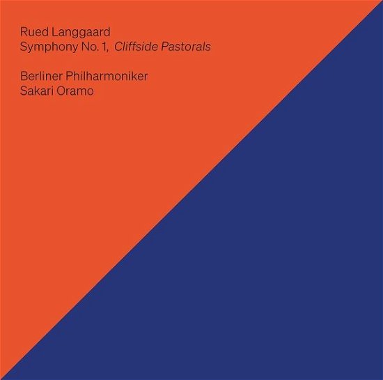 Cover for Oramo / Berliner Phil. · Rued Langgaard: Symphony No. 1 / Cliffside Pastorals (CD) (2022)