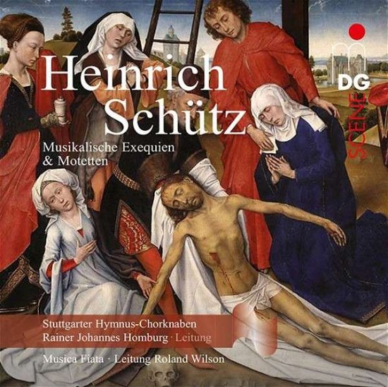 Cover for Stuttgarter Hymnus-Chorknaben / Homburg · Musikalische Exequien &amp; motets MDG Klassisk (SACD) (2013)