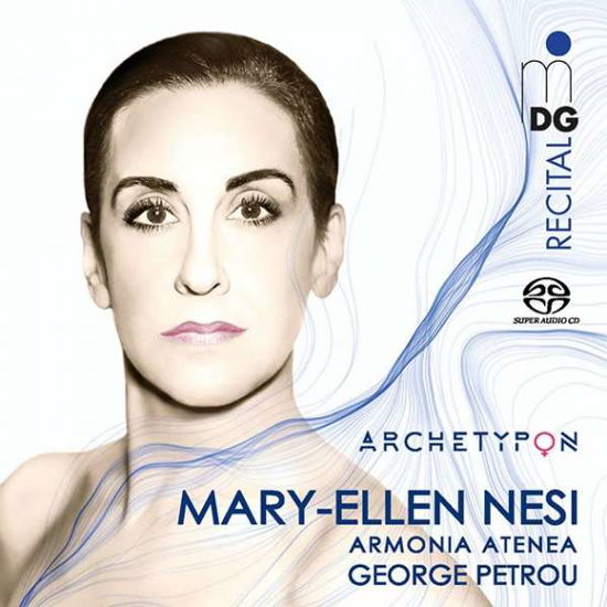 Cover for Mary-Ellen Nesi / Armonia Athena / Petrou · Archetypon (arier) (SACD) (2018)
