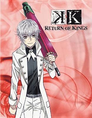 Cover for Blu-ray · K: Return of Kings (Blu-ray) (2017)