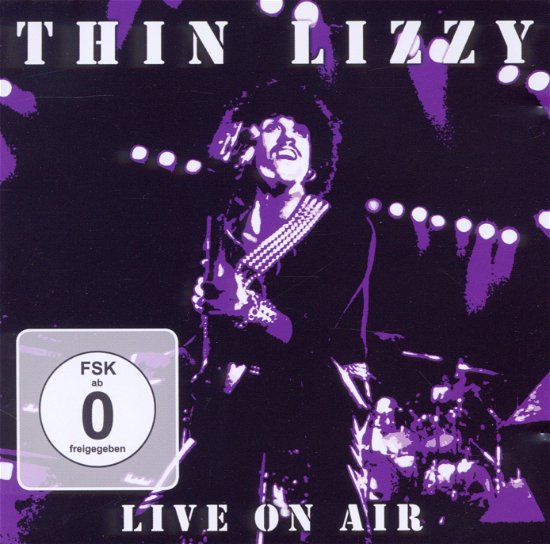 Live On Air - Thin Lizzy - Música - SOUTHWORLD - 0803341319462 - 31 de maio de 2010