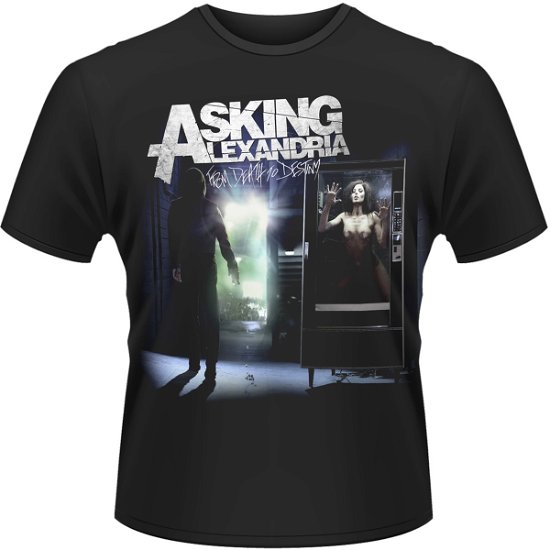 Cover for Asking Alexandria =t-shir · From Death to Destiny Black (MERCH) [size S] (2013)