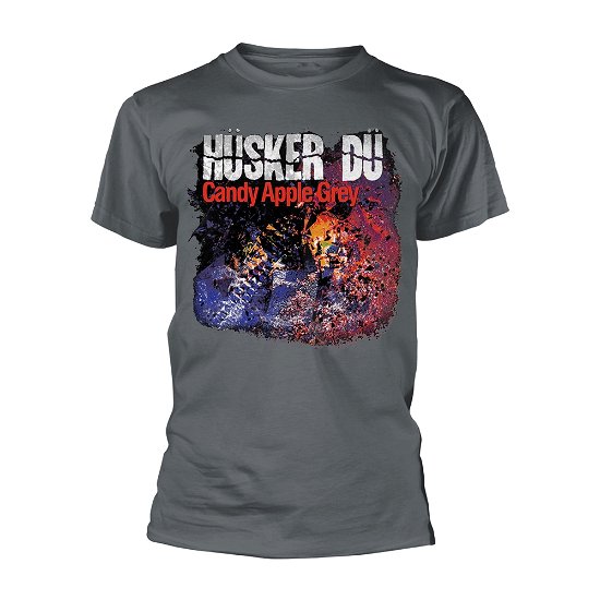 Cover for Husker Du · Candy Apple Grey Cover (T-shirt) [size M] [Grey edition] (2018)