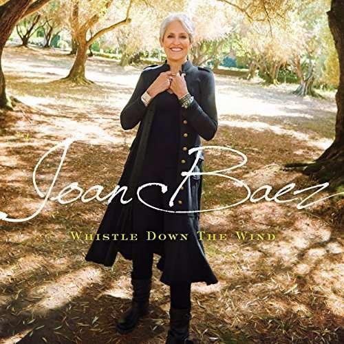 Cover for Joan Baez · Whistle Down the Wind (CD) (2018)