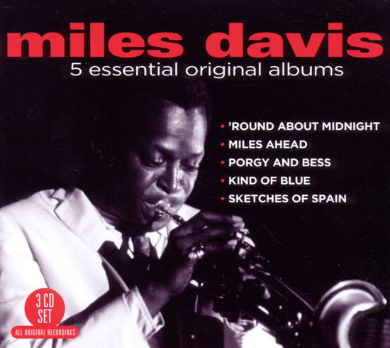 Cover for Miles Davis · 5 Essential Original Albums (CD) (2011)