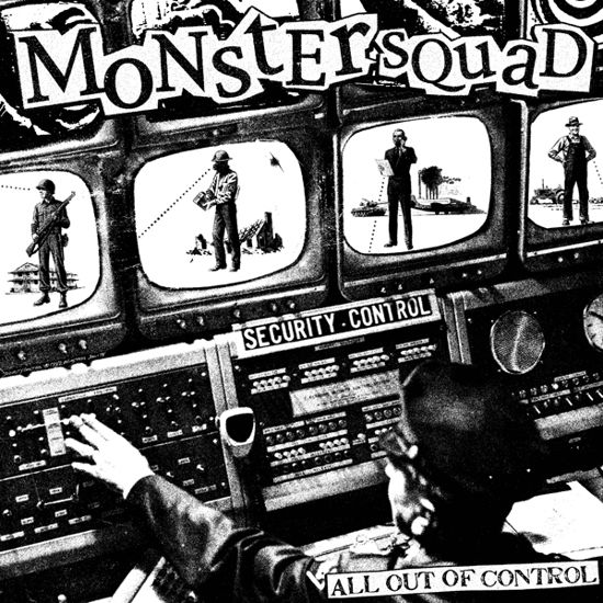 Monster Squad · All out of Control (Magenta / Cyan Splatter Vinyl) (LP) (2024)