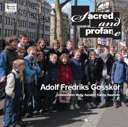 Cover for Gosskor / Sanden · Sacred &amp; Profane (CD) (2010)