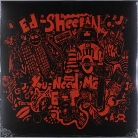 You Need Me - Ed Sheeran - Música - WEA - 0825646052462 - 24 de novembro de 2017