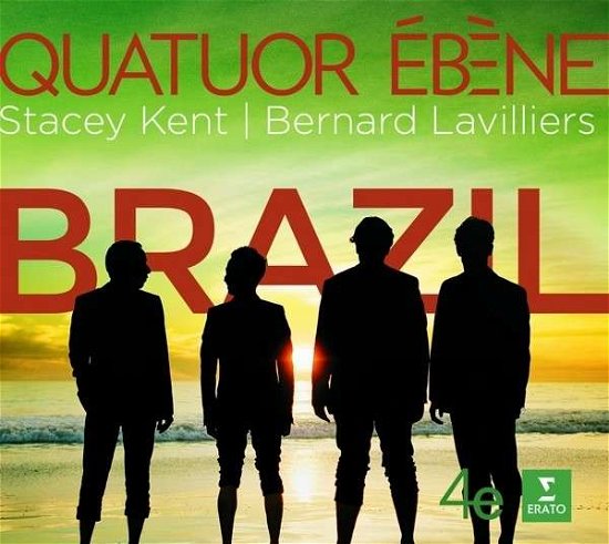 Cover for Quatuor Ebene · Brazil (CD) [Digipak] (2014)