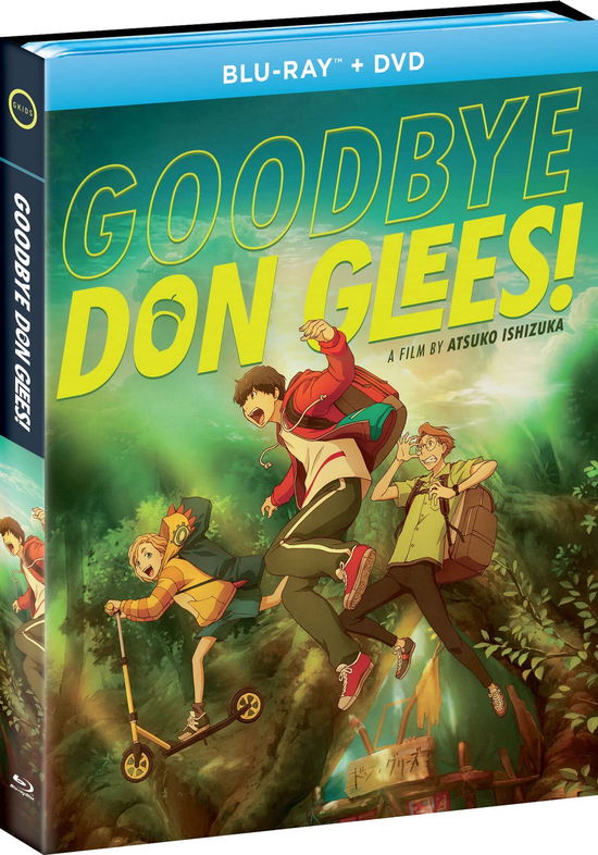 Cover for Goodbye Don Glees (Blu-Ray) (2022)