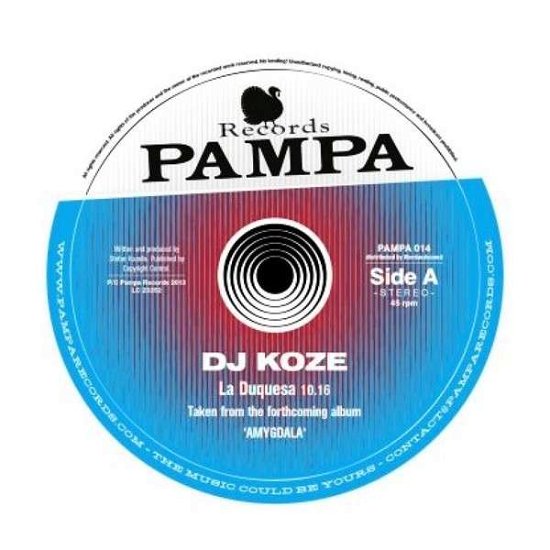Cover for Dj Koze · La Duquesa, Burn With Me (LP) [Repress edition] (2023)