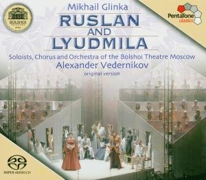Cover for Shtonda / Morozova / OBT / Vedern. · Ruslan &amp; Ludmila (SACD) (2004)