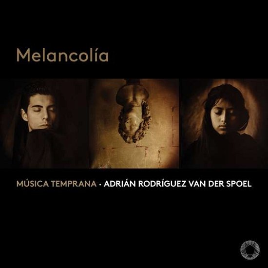 Cover for Adrian Rodriguez / Van Der Spoel · Melancolia (CD) (2021)