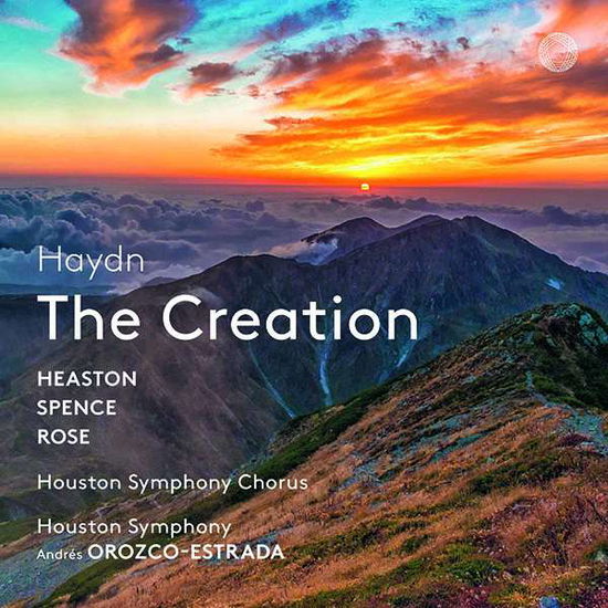 Haydn: The Creation - Houston Symphony Chorus / Houston Symphony / Andres Orozco-estrada - Musikk - PENTATONE - 0827949061462 - 22. juni 2018