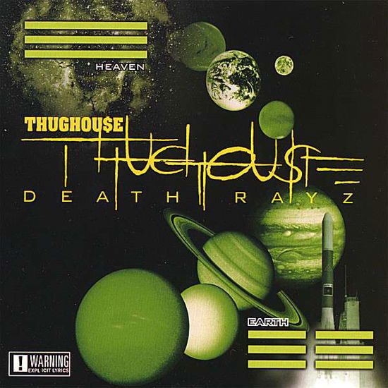 Cover for Thug House · Death Rayz (CD) (2007)