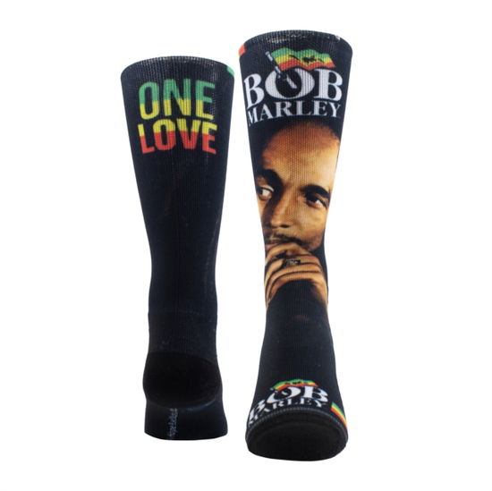 Bob Marley Legend Socks (One Size) - Bob Marley - Merchandise - BOB MARLEY - 0841657009462 - April 30, 2024