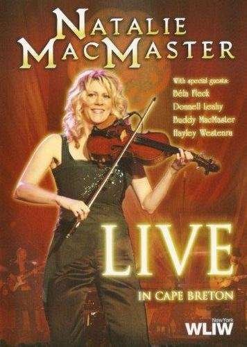 Cover for Natalie Macmaster · Live in Cape Breton (DVD) (2017)