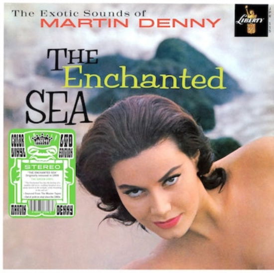 Cover for Martin Denny · The Enchanted Sea (LP) (2024)