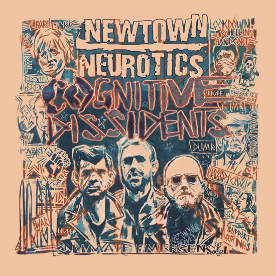 Cognitive Dissidents - Newtown Neurotics - Musiikki - CADIZ - 0844493062462 - torstai 3. helmikuuta 2022