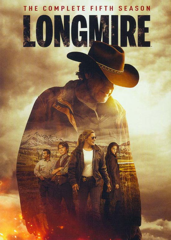 Cover for Longmire: the Complete Fifth Season (DVD) (2017)