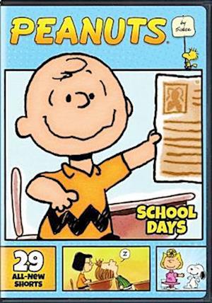 Cover for Peanuts by Schulz: School Day (DVD) (2017)