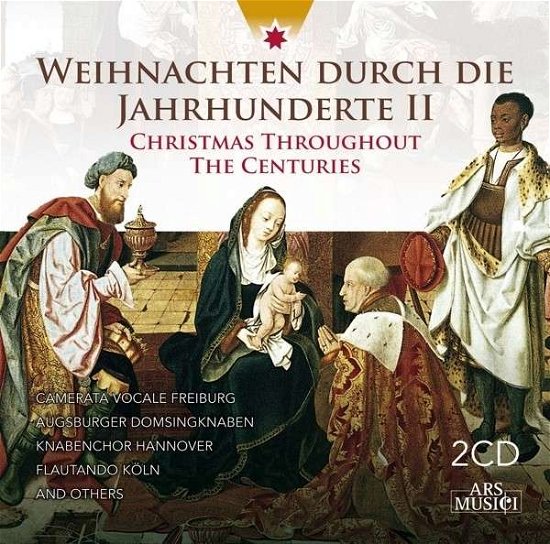 Cover for Various Artists · Christmas Through Centuries 2 (CD) (2013)