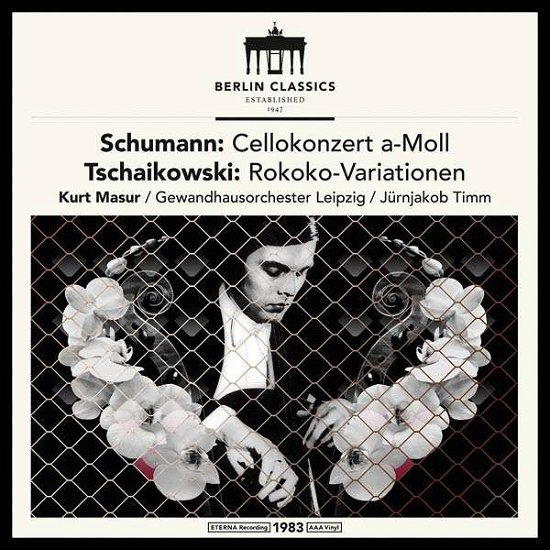 Cover for Schumann / Tchaikovsky · Cello Concerto a Minor / Rococo Variations (LP) [Remastered edition] (2016)