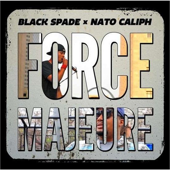 Cover for Black Spade · Force Majeure (CD) (2012)