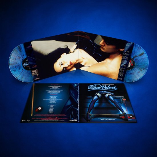 Cover for Angelo Badalamenti · Rsd 2022 - Blue Velvet (2lp Dlx / Rsd Exc (LP) (2022)