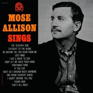 Cover for Mose Allison · MOSE ALLISON SINGS (180g 12 INCH VINYL + Download Card) (12&quot;) (2014)