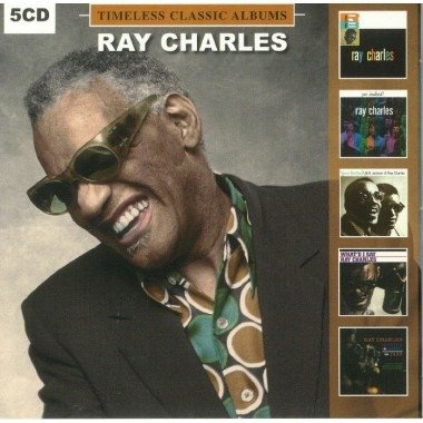 Timeless Classic Albums - Ray Charles - Musiikki - DOL - 0889397000462 - keskiviikko 5. toukokuuta 2021