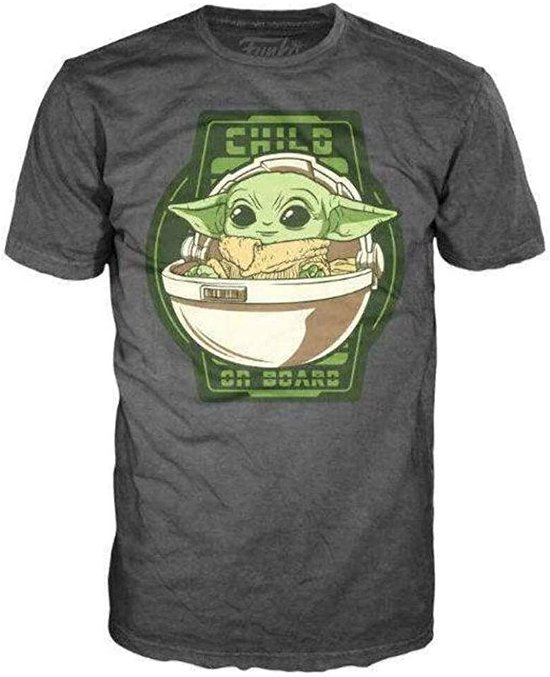 Cover for Star Wars · STAR WARS - Child on Board - T-Shirt POP (Spielzeug) [size XL]