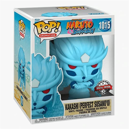 Cover for Funko Pop! Animation Naruto Shippuden · Naruto Shippuden Super Sized POP! Vinyl Figur Kaka (Leksaker) [Limited edition] (2023)