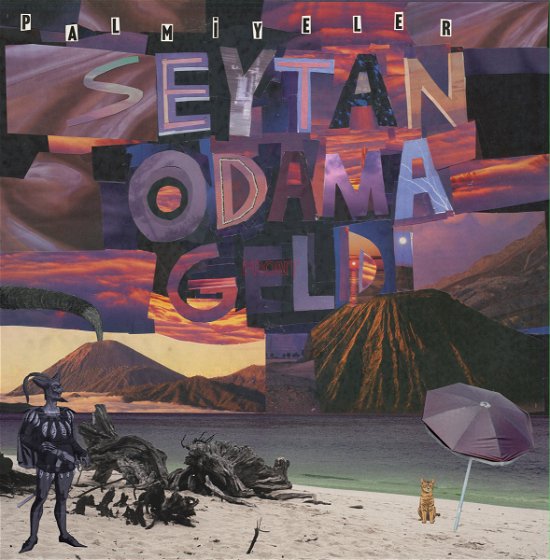 Cover for Palmiyeler · Seytan Odama Geld (LP) (2022)
