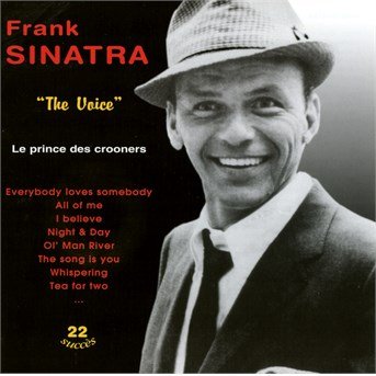 Cover for Frank Sinatra · The Voice (CD) (2019)