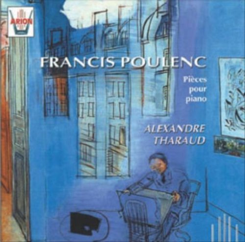 Cover for F. Poulenc · Pieces Pour Piano (CD) (2008)