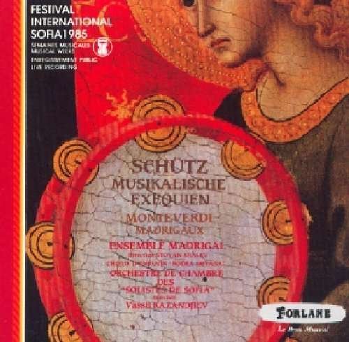 Cover for Heinrich Schutz · Musikalische Exequien Op.7 Motet (CD) (2007)