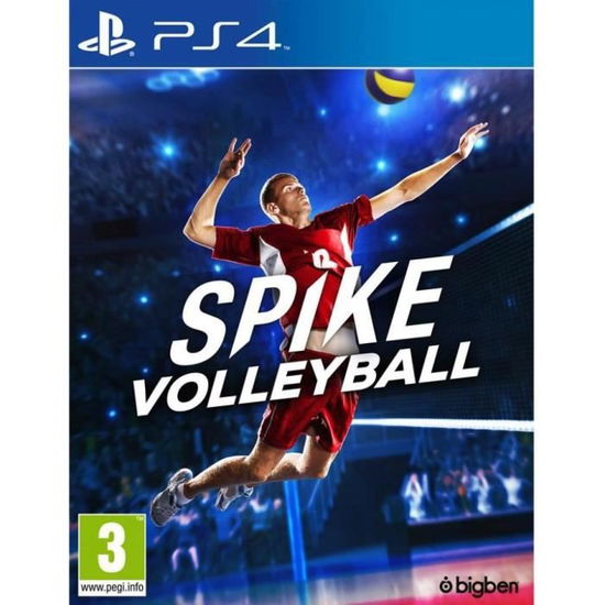 Cover for Ps4 · Spike Volleyball (SPEL)