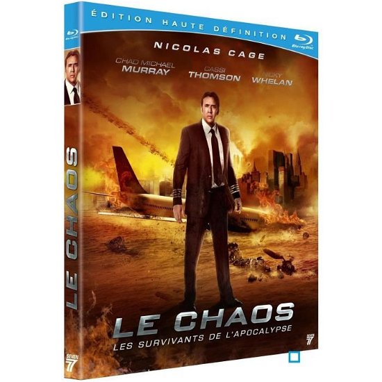 Cover for Nicolas Cage · Le chaos [Blu-ray] [FR Import] (Blu-ray)